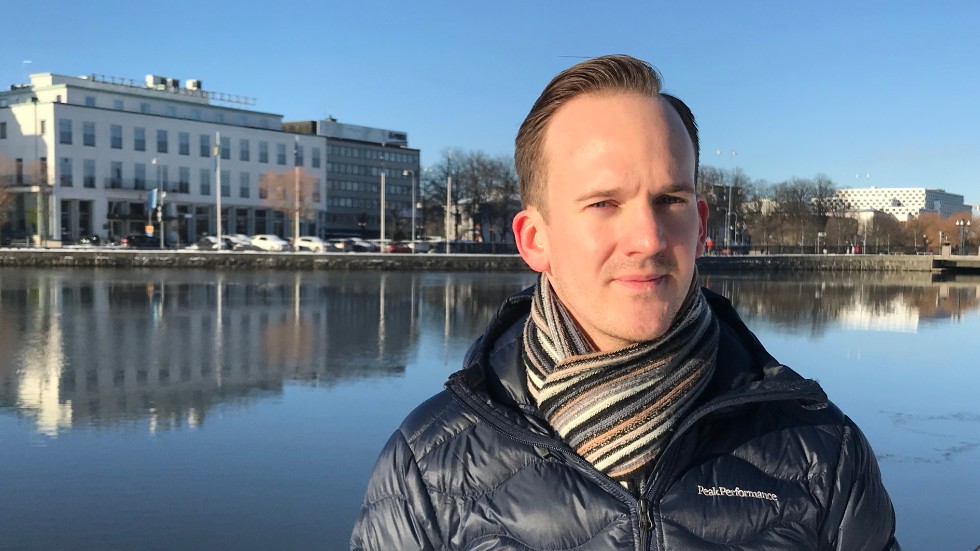 Henrik Fristedt på Eskilstuna Convention Bureau menar att Eskilstuna är en mötesstad med framåtanda och goda ambitioner.