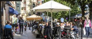 Uppsalas första sommargata planeras i år