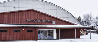 Gaslarm vid Matojärvi ishall i Kiruna