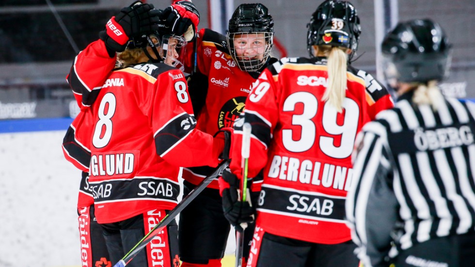 Luleå Hockey/MSSK vände och vann mot Göteborg.