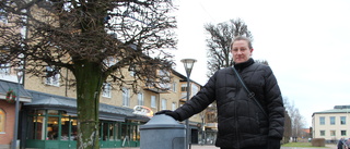 Sabotage mot julbelysningen på torget