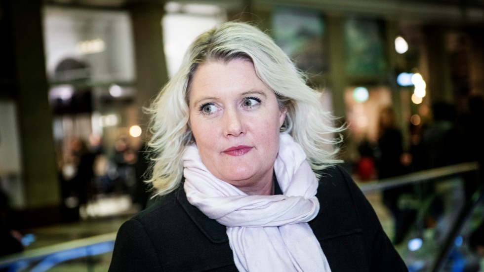 Socialdemokraternas partisekreterare Lena Rådström Baastad.