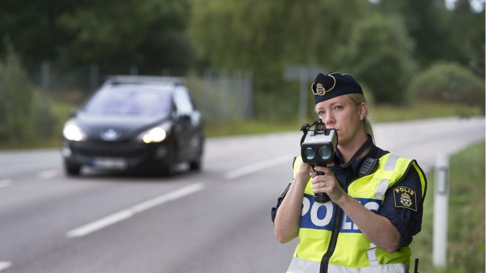 Dags för ny trafikvecka för att få ner hastigheten på vägarna.