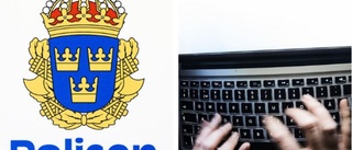 Polisanställd varnas för olämplig e-post