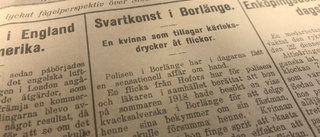 Nostalgi: Rånförsök mot bank i Flen