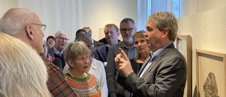 Vernissage till Solanders ära 