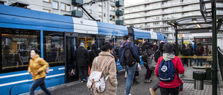 Uppsalabeslut med spårvagnen i förarsätet