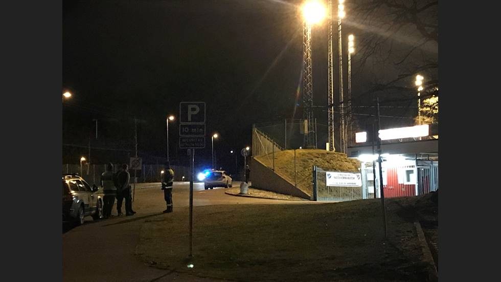 Efter torsdagens bandymatch utbröt tumult bland supportrar.