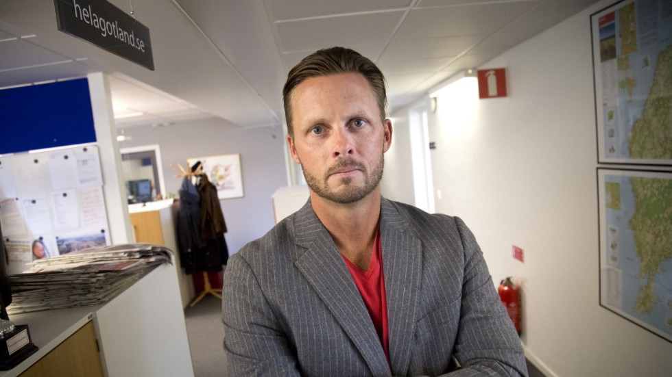Redaktionschef Mats Pettersson