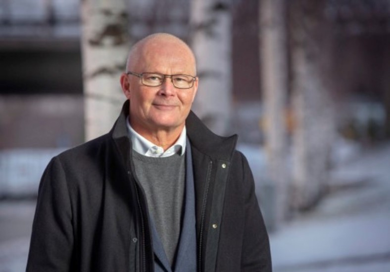 Gunnar Eklund har många års erfarenhet inom livsmedelsbranschen. Nu senast som produktionsdirektör för Norrmejerier i Umeå.