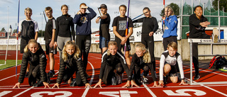 En knippe Maifmedaljer på Götalandsmästerskap