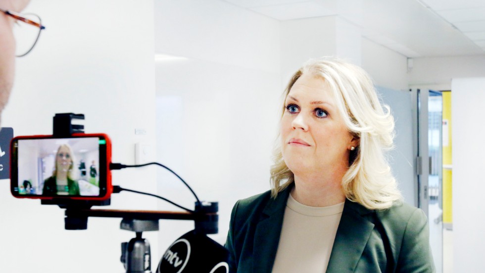 Socialminister Lena Hallengren (S).
