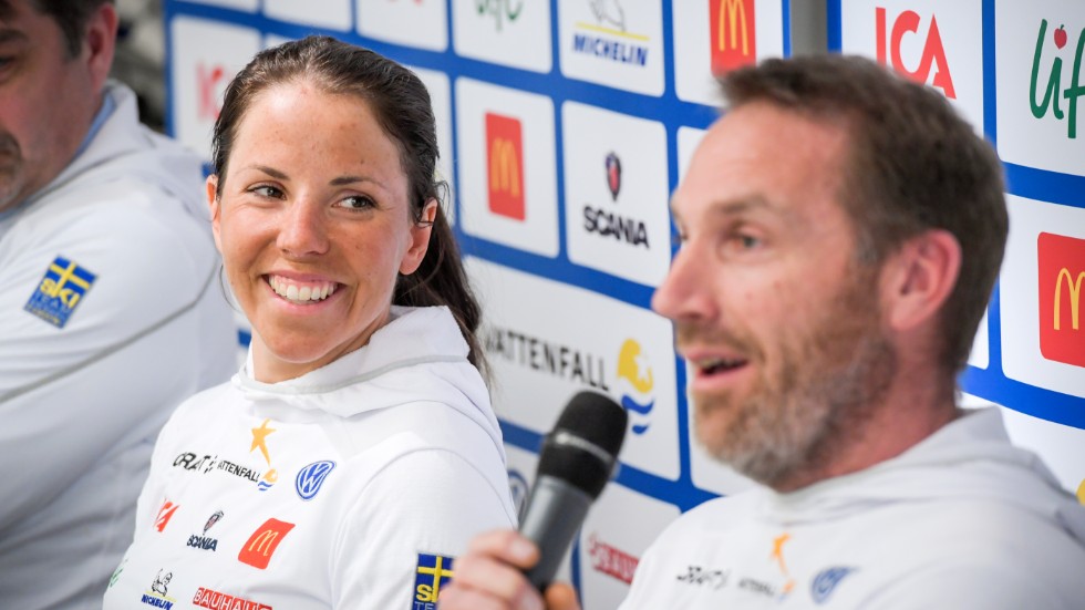 Charlotte Kalla och Magnus Ingesson