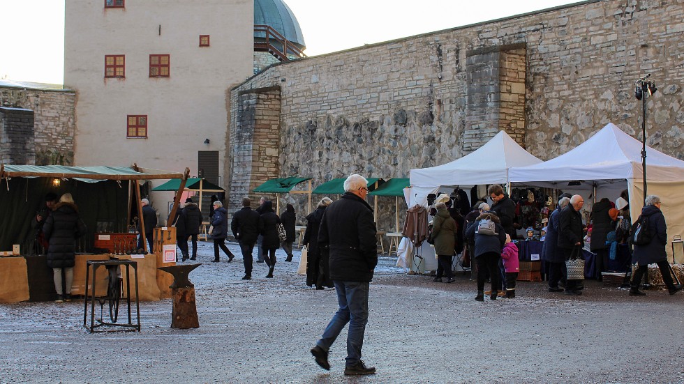 Runt 7000 personer besökte nygamla Gammeljul.