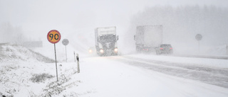 Då kommer snön – och försvinner lika fort