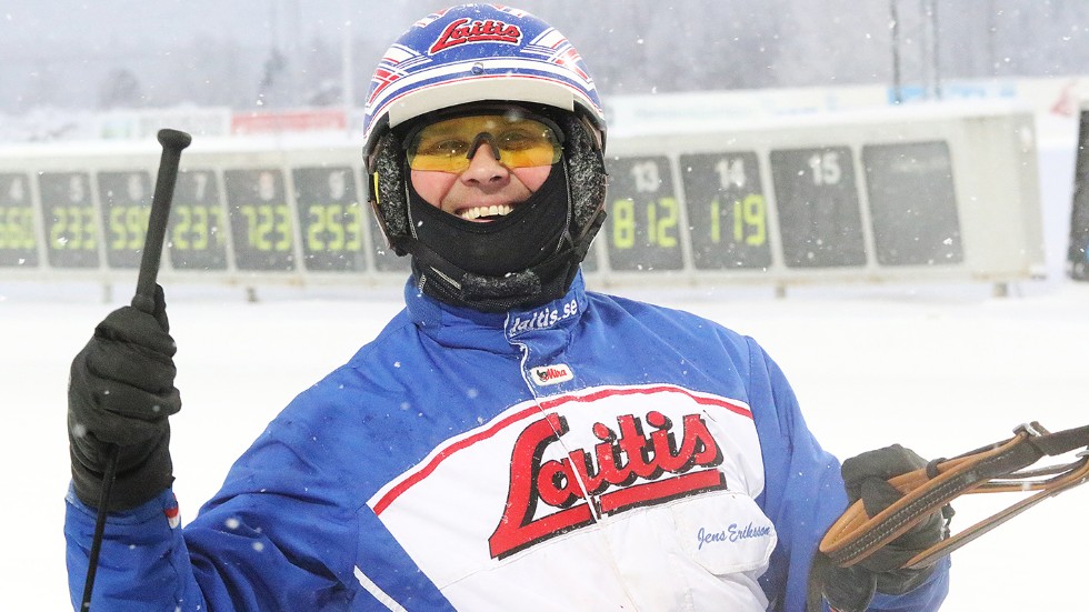 Jens Eriksson får göra segergest efter V65-4 med Kieron Nalan tror Bosse Lundkvist.