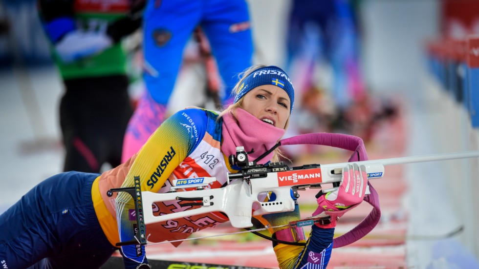 Ingela Andersson utvecklades i och med flytten till Norge. (Arkivbild)