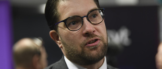 Åkesson håller hösttal i Norrköping