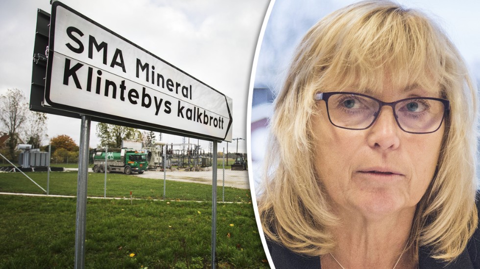 Tidigare i december stod det klart att SMA Mineral får ja för att bryta mer kalk. 