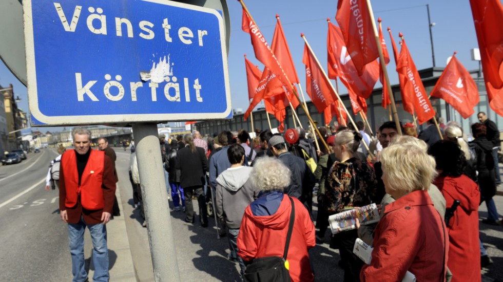 Vänsterpartiet. Förslaget till nytt partiprogram vittnar om intressanta omvärderingar. 