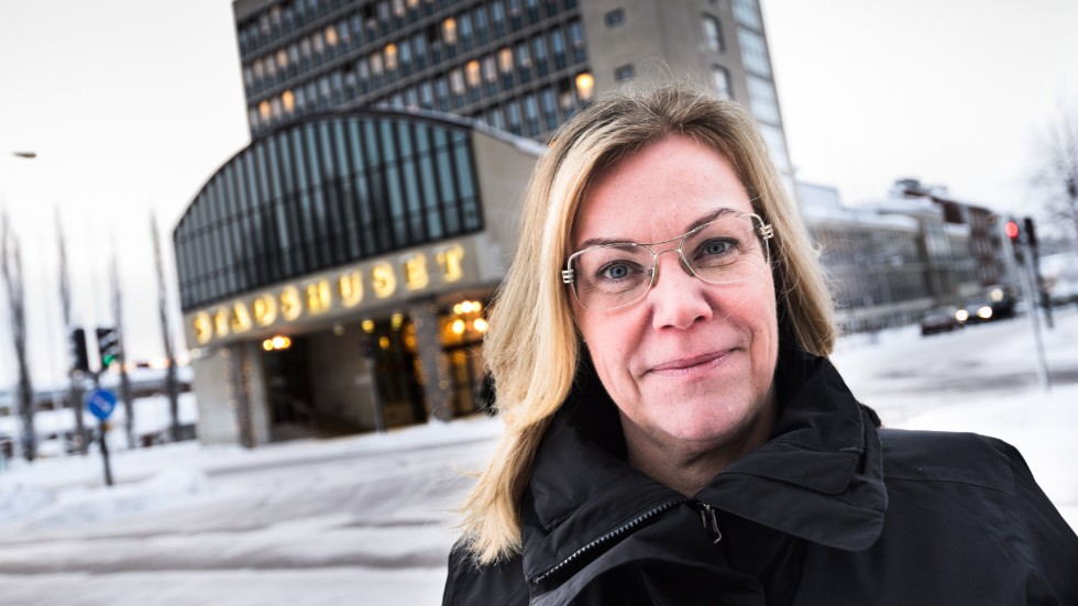Lenita Ericson (S) blir ny kommunstyrelseordförande i Luleå.