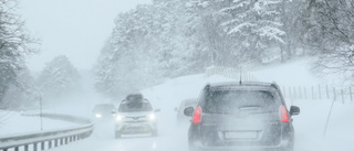 Dagens väder: Snöfall och milda temperaturer