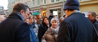 Nedskärningar trots alla protester