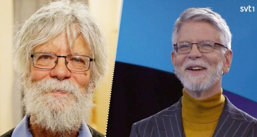 "Inte blev jag chockad men kände att när jag skulle svänga runt höll jag på att ramla", säger Mats Klockljung om sin förvandling.