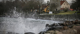 Så påverkas Gotland av stormen Dennis