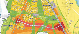 Så ska Bergsbrunna rymma 21 500 bostäder