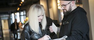 Anna Bergendahl stortrivs i Friends Arena