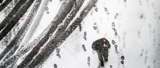 Snövarning i länet – kommunen i beredskap