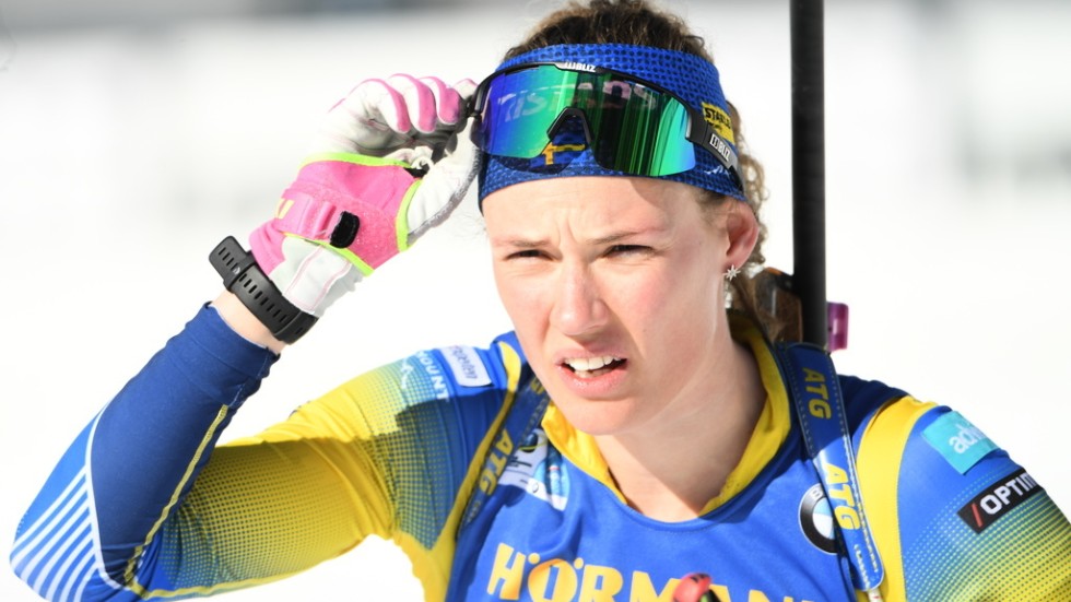 Hanna Öberg blir fyra i den totala världscupen.
