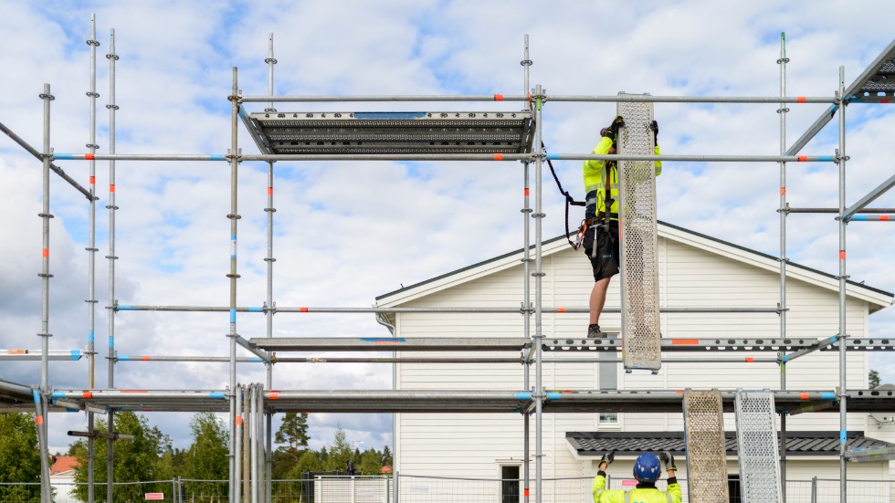 Mycket nytt byggs i Bredsand och Acasa Bostad bygger 34 hyreslägenheter där.