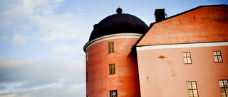 Slottet plats för slottsmuseum