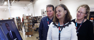 Nobelreaktioner på Motala bibliotek