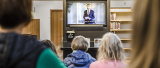 Nobelstämning på Stadsbiblioteket