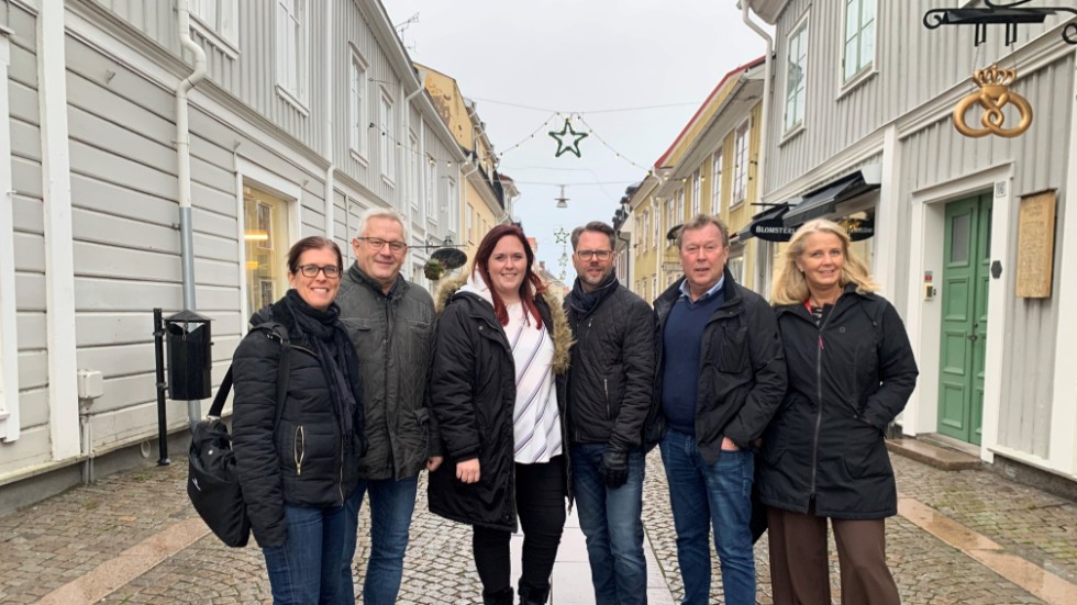 Elin Rickardsson, Fastighetsägarna Jönköping, Roger Pålsson, Fastighetsägarna Eksjö, Jennie Heimdal, eksjö.nu, Per Nelsén, Eksjö Handel, Johan Lindfors, Eksjö stadsutveckling och Marie Brask, eksjö.nu