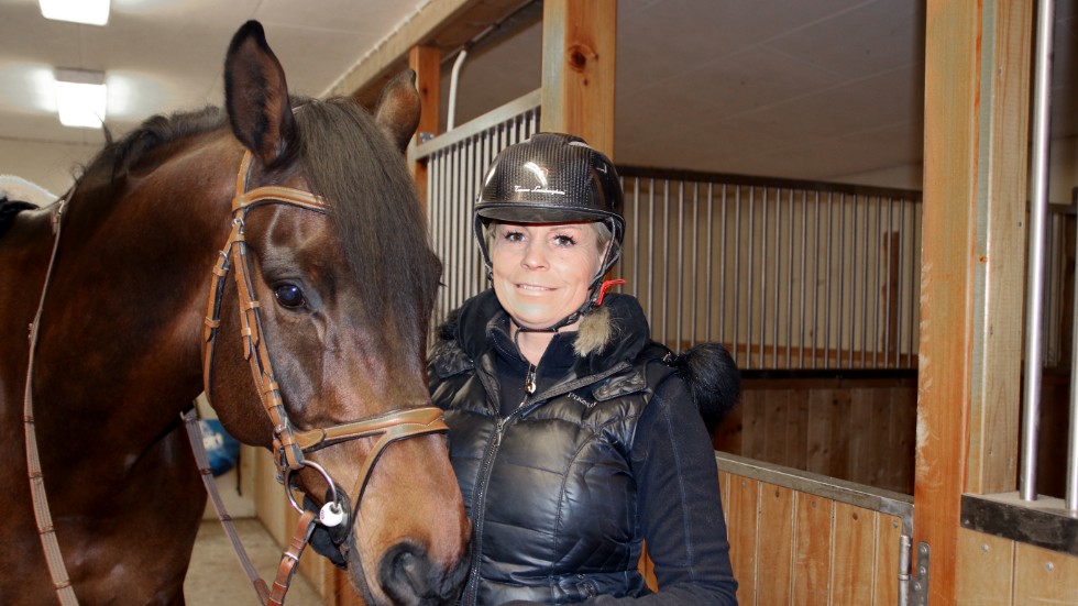 Marlene Malmqvist hittade alldeles rätt med Hästkullens DiMarabou.