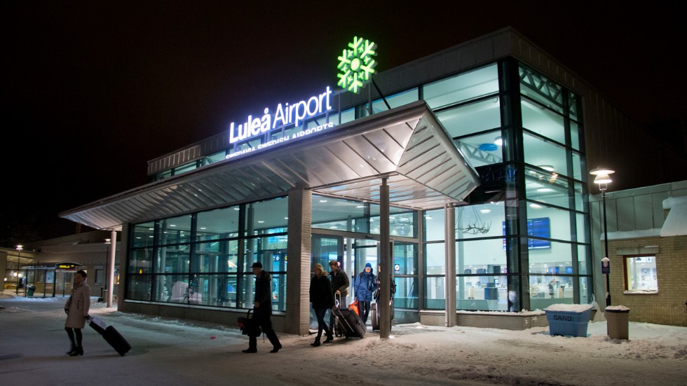 Norrbottningarna åker gärna till London över jul och nyår.