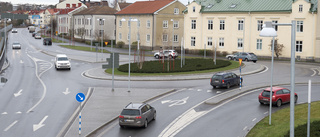 Nya tag för trafiklösning i stadskärnan