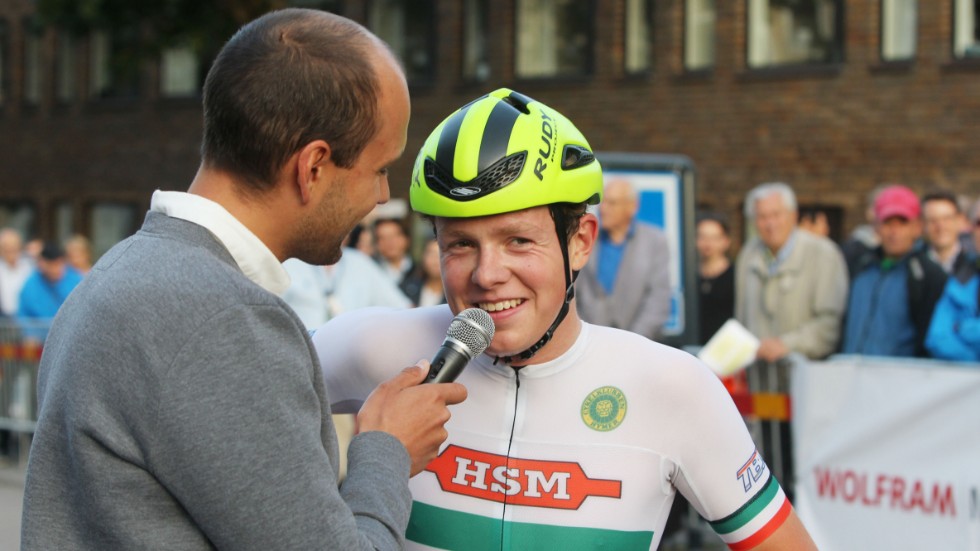 CK Hymers Hugo Forssell får 50 000 kr från RF.