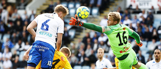 Kasper från start mot Falkenberg