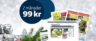 Ge bort lokala nyheter i julklapp! 