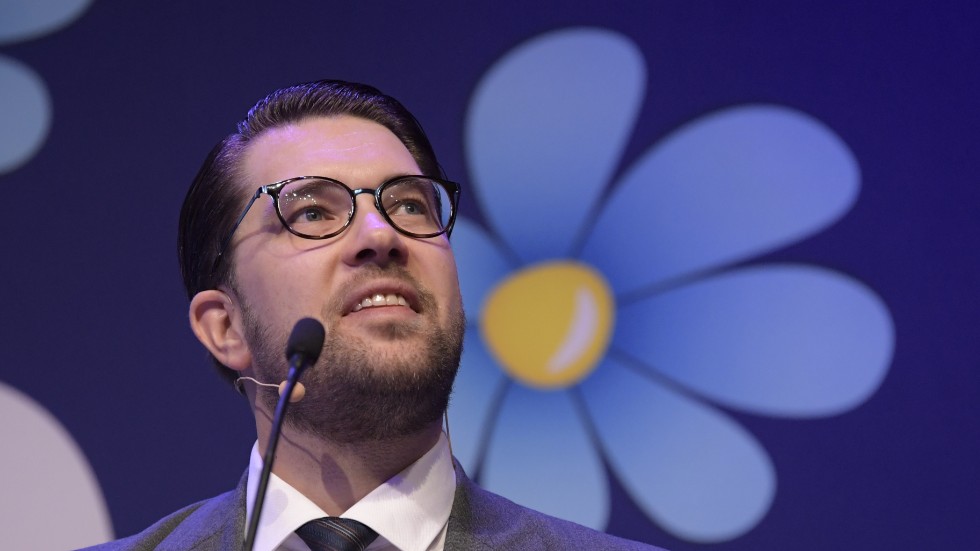 Jimmie Åkesson (SD) .