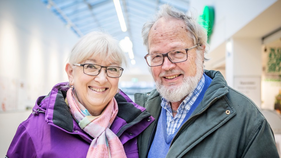 Ylva och Kjell Holmgren.