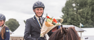 Viktor, 15 år, redo för internationell scen