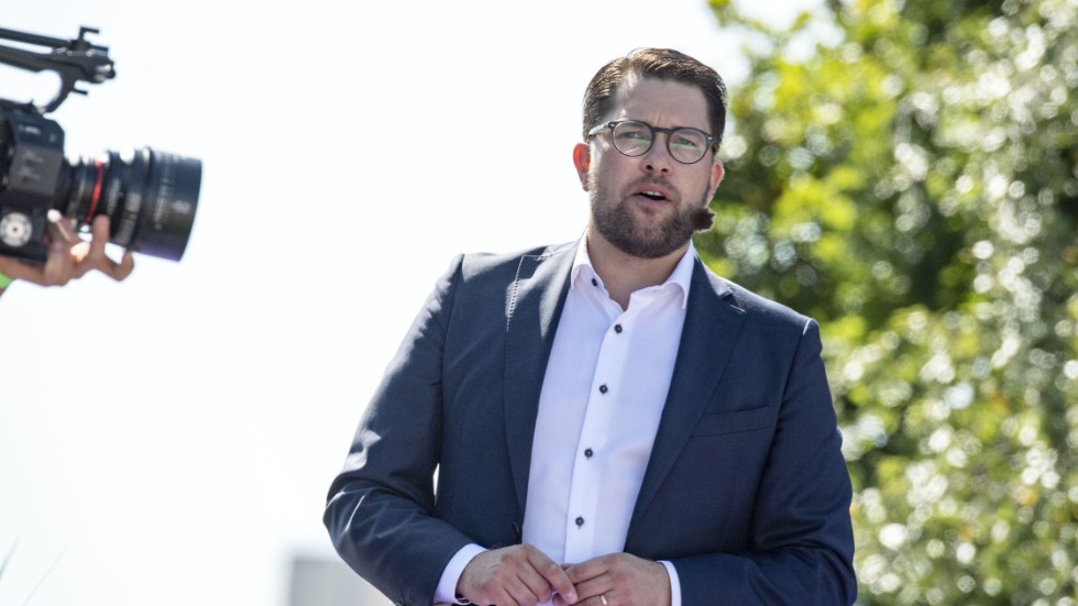 Jimme Åkesson (SD) leder alltså Sveriges näst största parti.