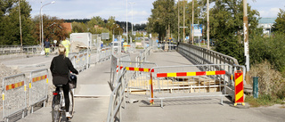 Gasverksbron öppnas för trafik