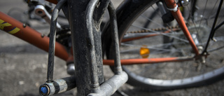 Cykeltjuv tagen på bar gärning och anhölls